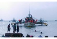 Photo of Reportan ocho muertos en el sur de Filipinas al hundirse un ferri con más de 300 pasajeros