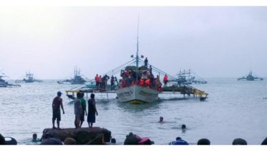 Photo of Reportan ocho muertos en el sur de Filipinas al hundirse un ferri con más de 300 pasajeros