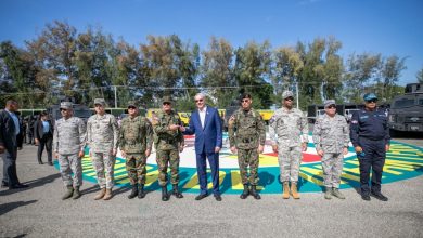 Photo of Abinader entrega equipos militares, vehículos blindados FURIA y sistemas de drones 