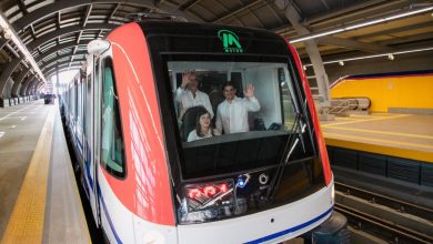 Photo of Presidente Abinader pone en marcha Línea 2C del Metro de Santo Domingo