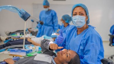 Photo of El INABIE beneficia a más de 700 estudiantes de Monte Plata en jornada de salud integral