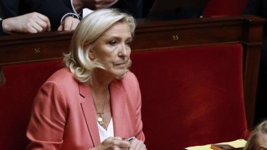 Photo of Le Pen cree que Francia exageró en sus respuestas a Meloni y al embajador de EE.UU.