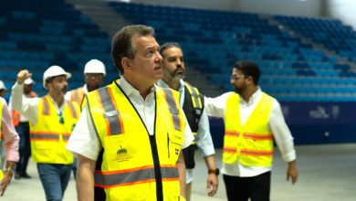 Photo of Ministro Ito Bisonó supervisa avances de obras deportivas en el Parque Juegos Centroamericanos y del Caribe 2026