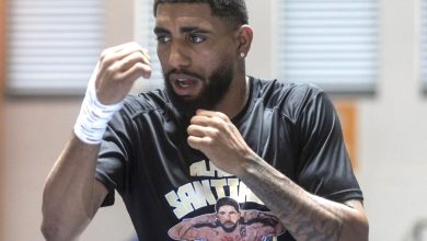 Photo of Alfredo “Ojo” Santiago se proyecta hacia una oportunidad mundial tras pulverizar a Javier Fortuna