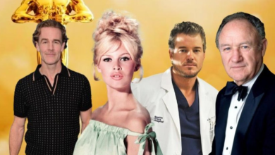 Photo of Los olvidados de los Óscar- Eric Dane, James Van Der Beek, Brigitte Bardot o Gene Hackman