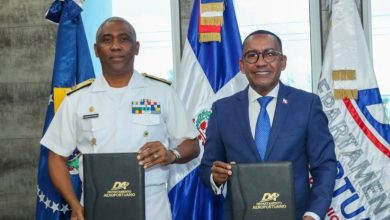 Photo of Departamento Aeroportuario y Armada Dominicana fortalecen cooperación ante situaciones de riesgo