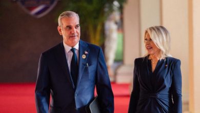 Photo of Presidente Abinader llega a la cumbre “Escudo de las Américas” convocada por Donald Trump