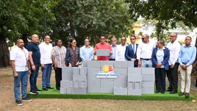Photo of Ministro de Turismo deja iniciados trabajos de revitalización del parque San Miguel y su entorno