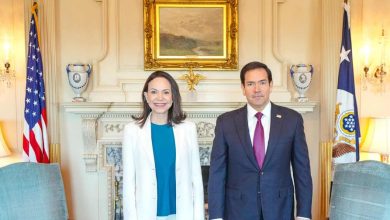 Photo of María Corina Machado califica de «excelente» su reunión con Marco Rubio