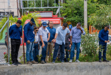 Photo of Caasd inspecciona saneamiento de cañadas en el Gran Santo Domingo 