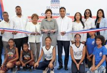 Photo of Gobierno inaugura multiuso remozado en Villa Liberación para fortalecer el deporte comunitario