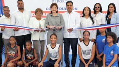 Photo of Gobierno inaugura multiuso remozado en Villa Liberación para fortalecer el deporte comunitario