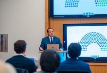 Photo of José Paliza en Georgetown: “EE.UU. es nuestro principal aliado, nuestro amigo más importante”