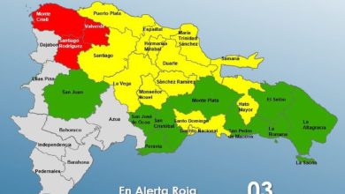 Photo of Suspende la docencia en Montecristi, Santiago Rodríguez y Valverde por alerta roja