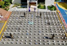 Photo of Incautan 1.6 toneladas de cocaína tras persecución a tiros en Pedernales