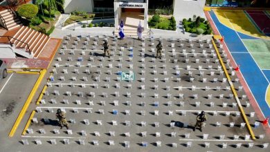 Photo of Incautan 1.6 toneladas de cocaína tras persecución a tiros en Pedernales