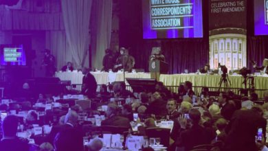 Photo of Líderes mundiales condenan el incidente en la cena de corresponsales de la Casa Blanca