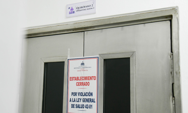 Photo of Ministerio de Salud cierra más de 500 centros de salud y estéticas por incumplir normas sanitarias