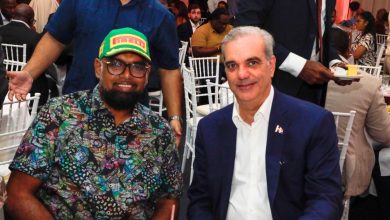 Photo of Presidente Abinader llega a Guyana para reunirse con su homólogo Mohamed Irfaan Ali