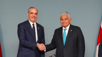 Photo of Presidente Abinader se reúne con su homólogo panameño, José Raúl Mulino