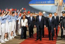 Photo of Donald Trump llega a Pekín para su segunda visita a China desde 2017