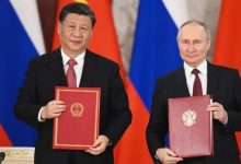 Photo of  Xi y Putin firman declaración conjunta de fortalecimiento de cooperación estratégica