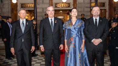 Photo of Presidente Abinader participa en cena oficial ofrecida por su homólogo de Costa Rica, Rodrigo Chaves Robles
