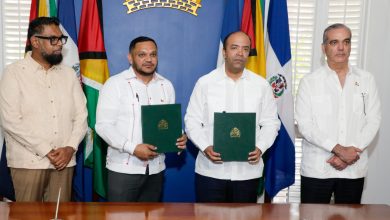Photo of La República Dominicana y Guyana firman contrato para exploración de bloque petrolero en Guyana
