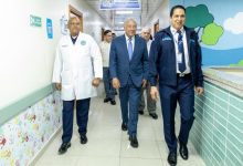 Photo of Ministro Administrativo de la Presidencia realiza recorrido por el Hospital de la Policía Nacional
