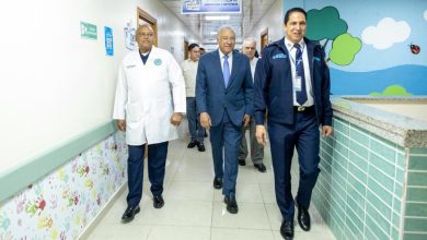 Photo of Ministro Administrativo de la Presidencia realiza recorrido por el Hospital de la Policía Nacional