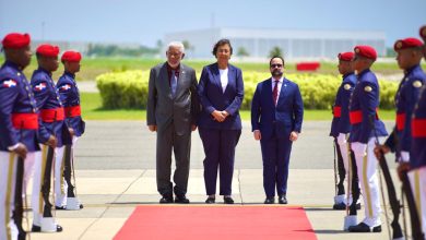 Photo of Presidenta de Surinam arribó este sábado a la República Dominicana