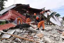 Photo of Rescatistas buscan a 20 desaparecidos tras el derrumbe de un edificio en Filipinas
