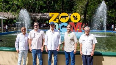 Photo of Presidente Abinader visita el Zoológico Nacional tras más de 20 años sin la presencia de un mandatario