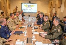 Photo of Ministro de Defensa recibe delegación del Comando Sur de los Estados Unidos para fortalecer la cooperación estratégica bilateral
