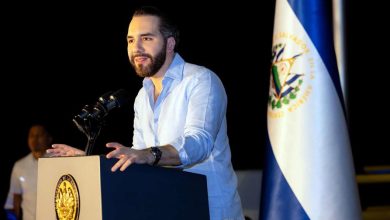 Photo of Presidente salvadoreño Bukele inscribe precandidatura para tercer mandato, según partido