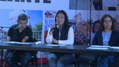 Photo of Fujimori espera ser proclamada presidenta electa de Perú, pero Sánchez no la reconocerá