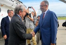 Photo of Secretario general de la ONU pide perdón a víctimas de bandas armadas en Haití