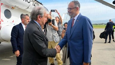 Photo of Secretario general de la ONU pide perdón a víctimas de bandas armadas en Haití