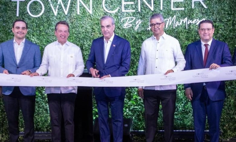 Photo of Estabilidad económica impulsadas por el presidente Abinader favorecen la apertura de Porto Town Center by La Marquesa  :