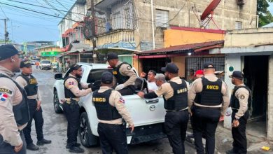Photo of Capturan en La Vega a “Cara Cortada”, acusado de tráfico de drogas