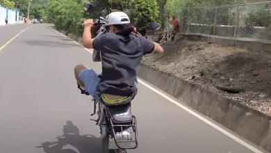 Photo of «Iba calibrando y huyó»: ingeniero de 74 años se encuentra en estado grave piden identificar motorista 