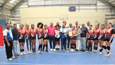 Photo of La Vega, campeona del Torneo Nacional de Voleibol U15