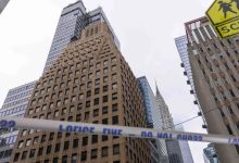 Photo of Evacúan edificio en el centro de Manhattan por temor al colapso de su estructura