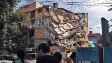 Photo of Terremoto de 7,4 sacude el sur de México