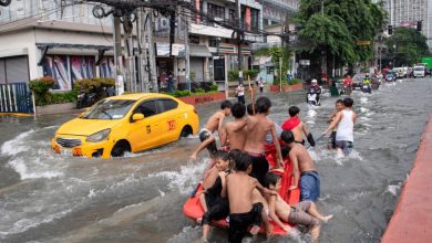 Photo of El este de China, en alerta máxima ante la llegada del tifón Dolphin