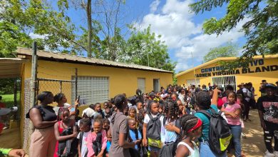 Photo of Patrulla del Monte entrega más de 1,500 mochilas y útiles escolares