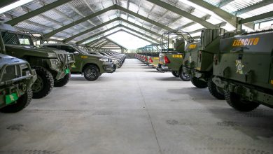 Photo of Presidente Abinader inaugura Batallón de Transportación del Ejército