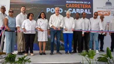 Photo of Luis Abinader inaugura carretera Cabral–Polo y fortalece conexión vial para el desarrollo del sur