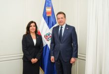 Photo of Bisonó da señal sobre las prioridades de su gestión diplomática al recibir a la embajadora de Estados Unidos