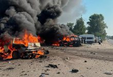 Photo of Ucrania lanza drones contra Moscú mientras misiles rusos matan a 10 en un pueblo ucraniano